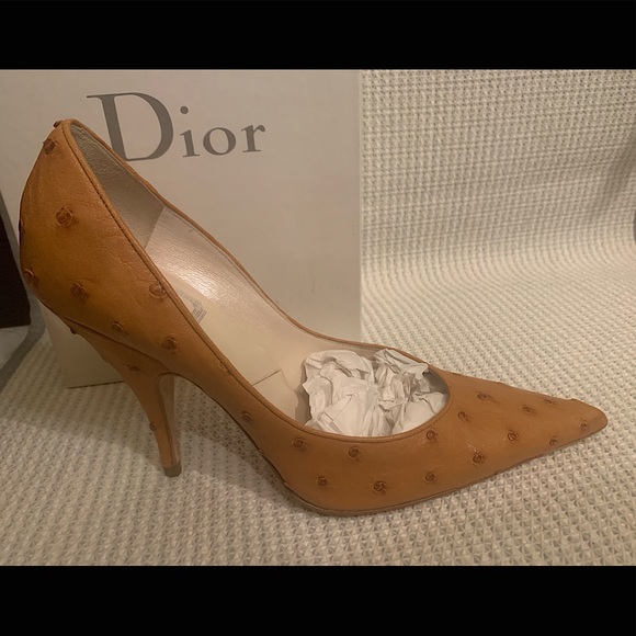 Authentic one of a kind DIOR heels - Picture 1 of 3